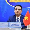 L’ambassadeur Dang Hoang Giang, chef de la Mission du Vietnam auprès des Nations Unies. Photo: VNA