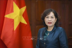 La gouverneure de la Banque d’État du Vietnam, Nguyên Thi Hông. Photo: VNA