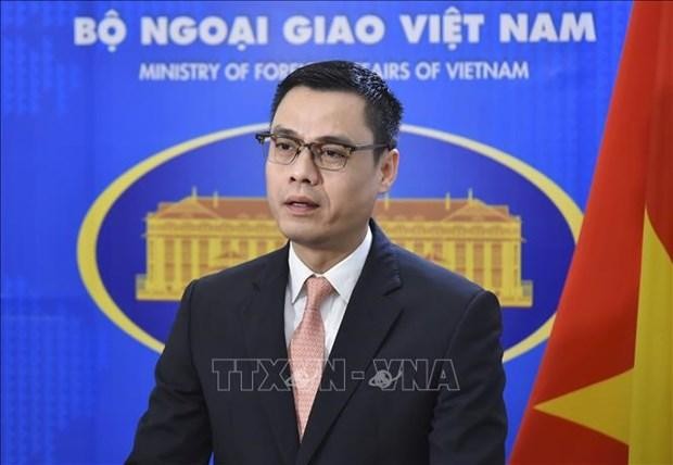 L’ambassadeur Dang Hoang Giang, chef de la Mission permanente du Vietnam auprès des Nations Unies. Photo: VNA 