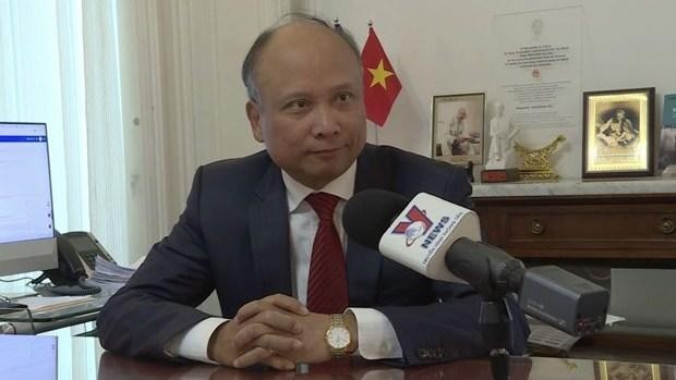 L’ambassadeur du Vietnam en France, Dinh Toan Thang. Photo: VNA