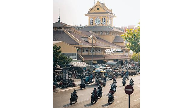 Hô Chi Minh-Ville attire beaucoup l'attention des touristes. Photo : Condé Nast Traveler.