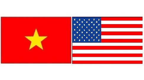 Les drapeaux du Vietnam et des États-Unis. Photo d'illustration: NDEL.