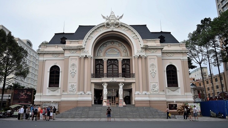 Opéra de Hô Chi Minh-Ville. Photo: Minh Duy/NDEL.