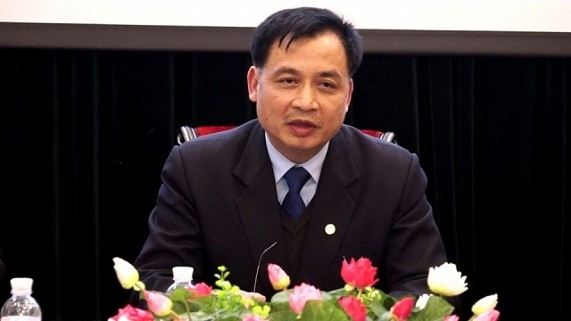 L’ambassadeur vietnamien en Ukraine, Nguyên Anh Tuân. Photo: baoquocte.