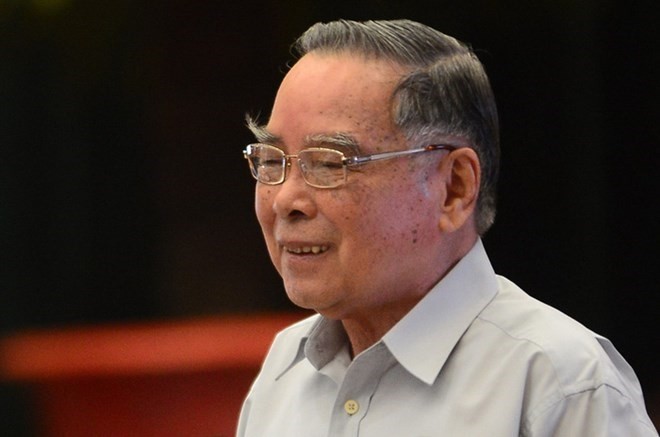 L’ancien Premier ministre Phan Van Khai. Photo : tuoitre.vn