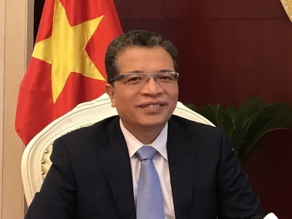 Ambassadeur du Vietnam en Chine, Dang Minh Khoi. Photo : VNA.