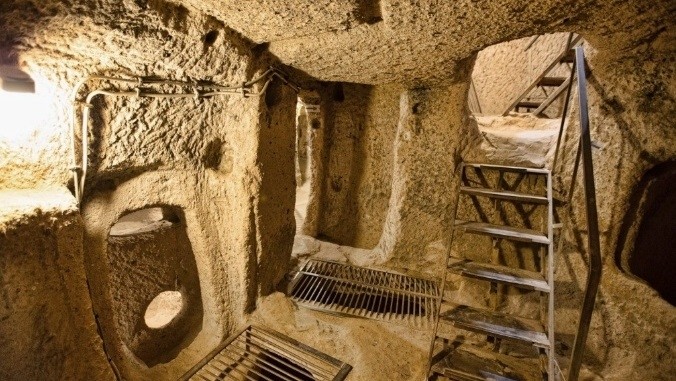 Les tunnels de Cu Chi. Photo: VOV.