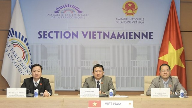 La section vietnamienne de l’APF. Photo: VNA