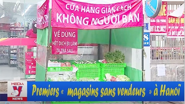 Premiers « magasins sans vendeurs » à Hanoï