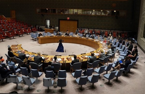 Une séance du Conseil de Sécurité de l'ONU. Photo : VNA.