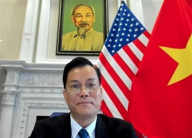 L’ambassadeur vietnamien aux États-Unis, Hà Kim Ngoc. Photo: VNA