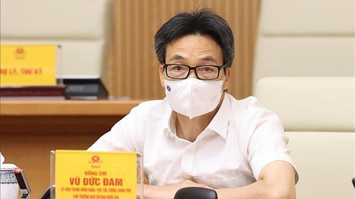 Le Vice-Premier ministre Vu Duc Dam. Photo : VNA.