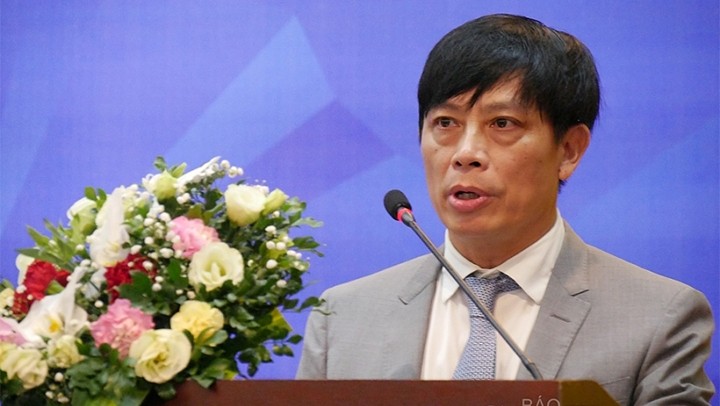 Dang Hoang Hai, chef du Département de l’e-commerce et de l’économie numérique relevant du ministère de l’Industrie et du Commerce. Photo : congthuong.vn