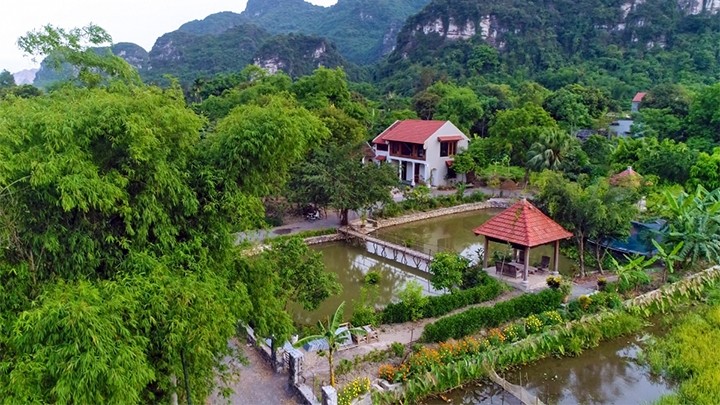 Beauté paisible à Ninh Binh. Photo : Maison Quê/CPV.