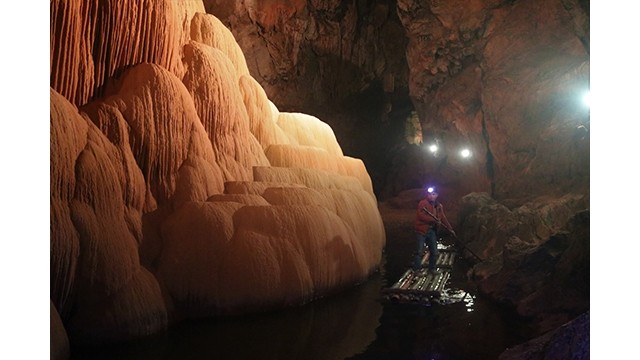 La grotte de Nguom Ngao. Photo : VOV.