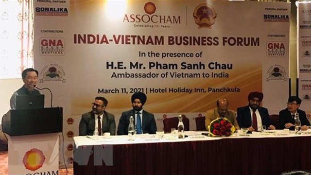 Le forum d'affaires Vietnam-Inde. Photo d'Illustration : VNA. 