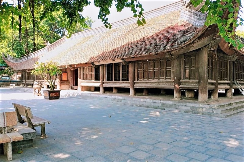 Nouvelle physionomie de l’ancien et beau village de Dinh Bang