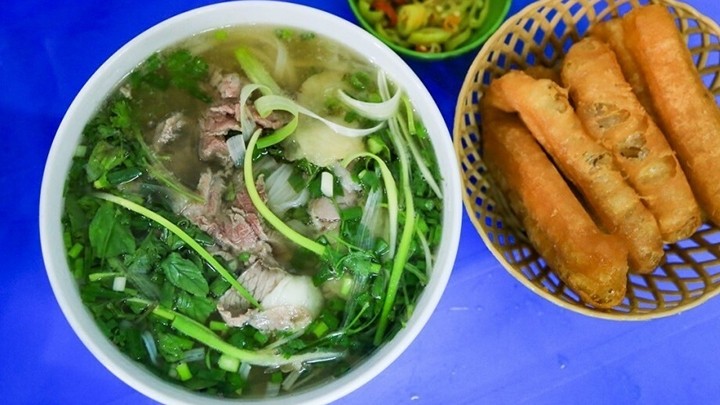 Le "phở", un plat délicieux que tout visiteur ne peut ignorer. Photo : CPV.