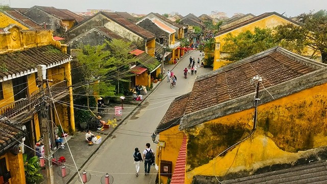 L’ancienne ville vietnamienne de Hôi An conquiert le cœur des touristes du monde entier avec la beauté charmante. Photo : baoquangnam.vn.