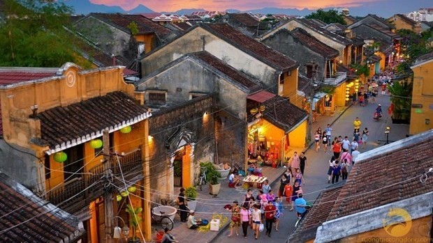 La vieille ville de Hôi An, inscrite au patrimoine mondial de l'UNESCO en 1999. Photo : VNA.
