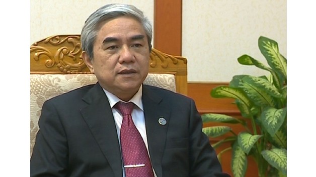 Le ministre vietnamien des Sciences et des Technologies, Nguyên Quân. Photo: VNA.