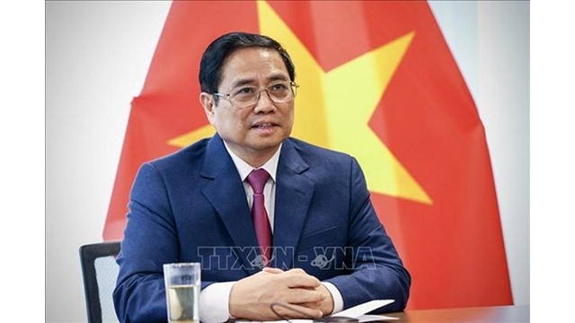 Le Premier ministre vietnamien, Pham Minh Chinh. Photo : VNA. 