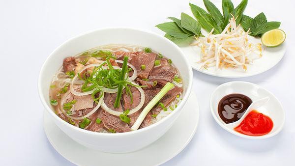 Le "phở bò" (soupe de nouilles au bœuf). Photo : vnexpress.net