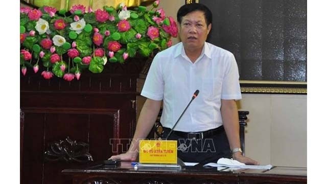 Le vice-ministre permanent de la Santé, Dô Xuân Tuyên. Photo : VNA.