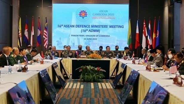 La 16e réunion des ministres de la Défense de l'ASEAN (ADMM) s’est ouverte le 22 juin à Phnom Penh. Photo : VNA.
