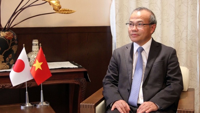 L'ambassadeur vietnamien au Japon, Vu Hong Nam. Photo: baoquocte.vn