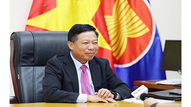 L'ambassadeur du Vietnam au Cambodge, Nguyên Huy Tang. Photo : NDEL.