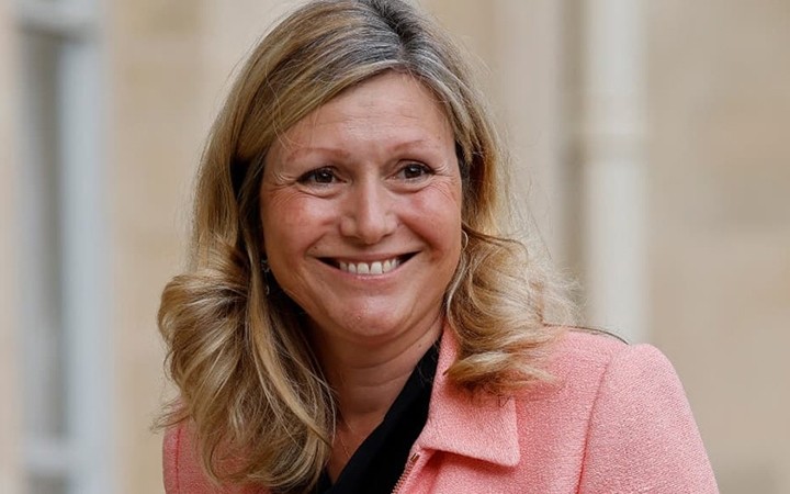 Mme Yaël Braun-Pivet, la nouvelle Présidente de l'Assemblée nationale française.  Photo : BFMTV.