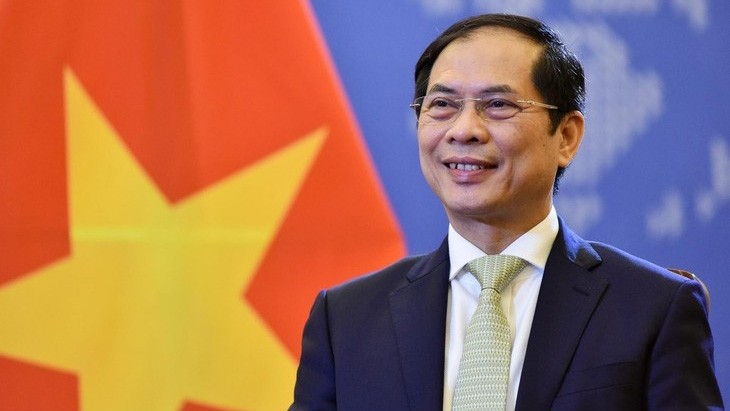Le ministre des Affaires étrangères, Bùi Thanh Son. Photo : baoquocte.vn