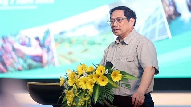 Le Premier ministre vietnamien, Pham Minh Chinh. Photo : VNA.