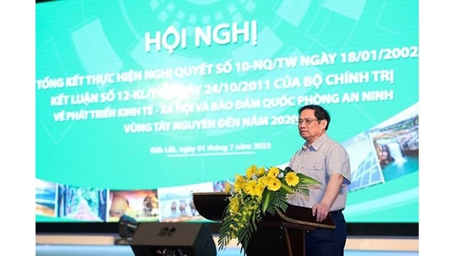  Le Premier ministre vietnamien, Pham Minh Chinh. Photo : Nhat Bac/VGP.