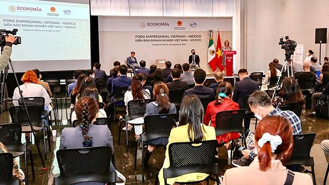 Forum d’Affaires Vietnam-Mexique. Photo : baoquocte.vn.