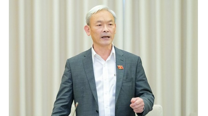 Le président de la Commission des finances et du budget de l’Assemblée nationale du Vietnam, Nguyên Phu Cuong. Photo : VNA.