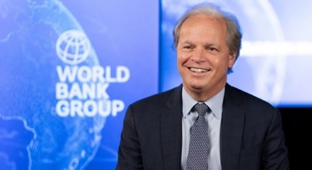 Le directeur général des opérations de la Banque mondiale, Axel van Trotsenburg. Photo : BM.