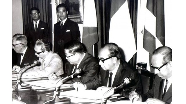 La Déclaration de Bangkok a été signée le 8 août 1967 avec la création de l’Association des nations de l’Asie du Sud-Est (ASEAN).  Photo : asean.org