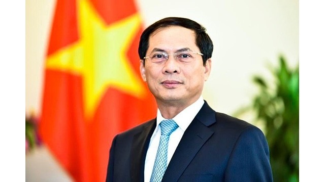 Bùi Thanh Son, membre du Comité central du Parti communiste du Vietnam, ministre vietnamien des Affaires étrangères. Photo : NDEL.
