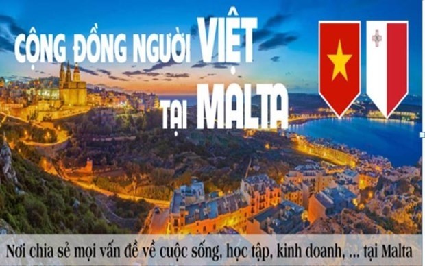 Photo : facebook de la communauté vietnamienne à Malte.