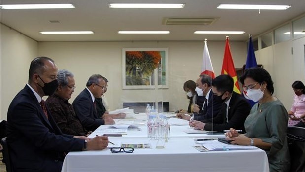 La 311e réunion du Comité de l'ASEAN à Tokyo. Photo: VNA